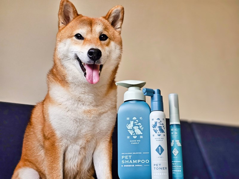 女人知己試用大隊,口碑行銷,部落客行銷,Goodmofamily歸毛家族 寵物肌膚救星組,歸毛家族 寵物肌膚救星,舒敏保濕洗毛乳,護膚噴液,精萃營養霜,博士30年生技專業,給足皮膚營養保護力,無抗生素 無類固醇,神經醯胺,19種綜合胺基酸,榮獲SNQ國家認證,上萬毛爸媽見證,3週幫助皮膚健康,NO.1寵物肌膚口碑霸主,寵物第一護膚領導品牌